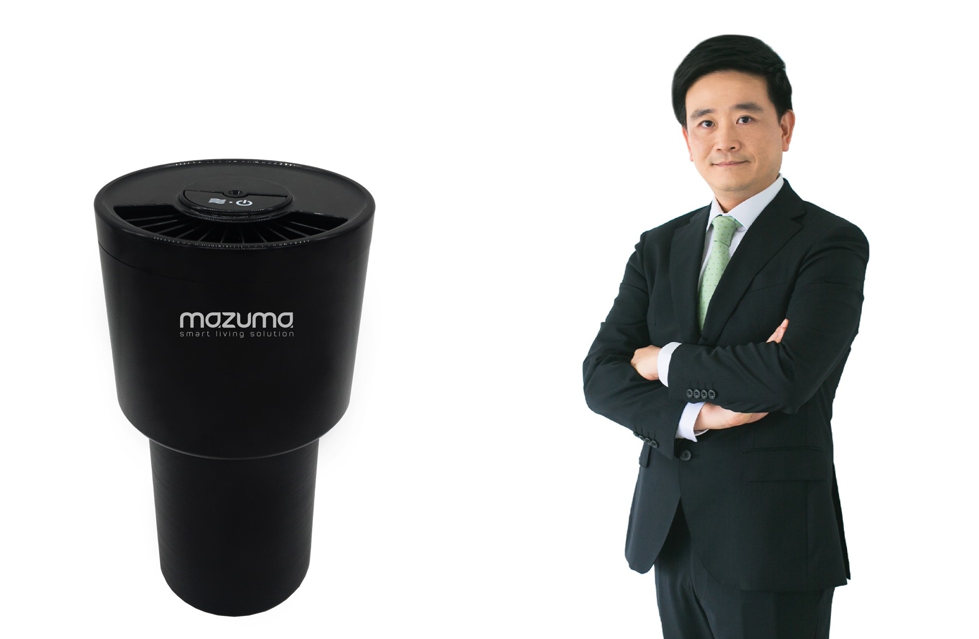 “Nano Titanium” สุดยอดนวัตกรรมเครื่องฟอกอากาศขนาดเล็กจาก “มาซูม่า”