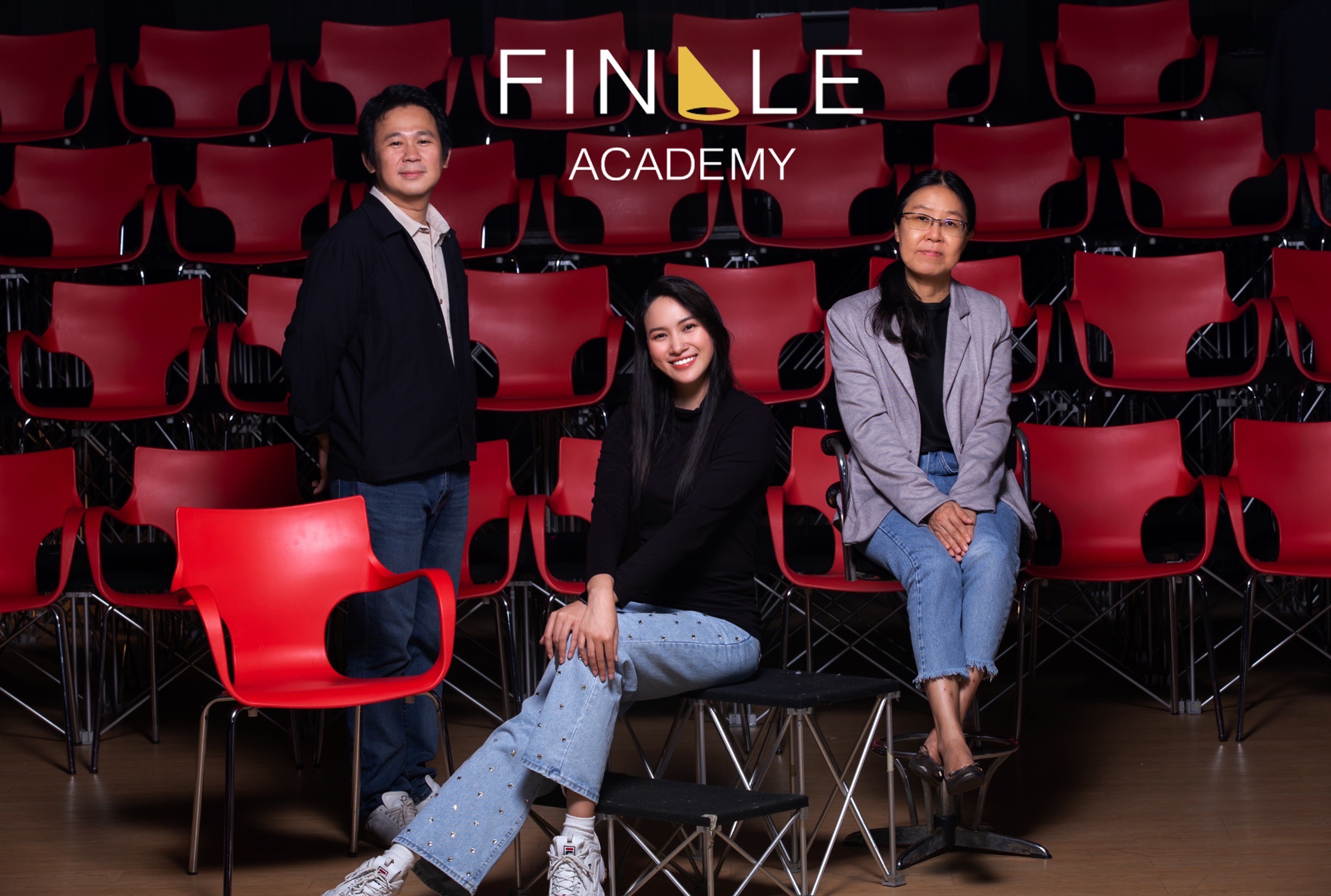 เปิดแล้ว! โรงเรียนสอนการแสดงหลักสูตรมืออาชีพ “Finale Academy”